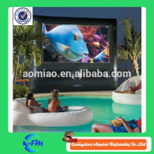 Piscina tela de cinema à venda